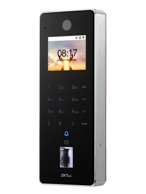 ZKTECO F35 - Control de Acceso o Asistencia con Huella Digital BioID+ (10,000), Tarjeta ID 125 kHz (10,000), Registro de 500,000 Eventos, Conexión Ethernet y WiFi - Image 2