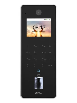 ZKTECO F35 - Control de Acceso o Asistencia con Huella Digital BioID+ (10,000), Tarjeta ID 125 kHz (10,000), Registro de 500,000 Eventos, Conexión Ethernet y WiFi - Image 5