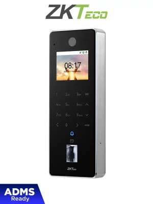 ZKTECO F35 - Control de Acceso o Asistencia con Huella Digital BioID+ (10,000), Tarjeta ID 125 kHz (10,000), Registro de 500,000 Eventos, Conexión Ethernet y WiFi - Image 1