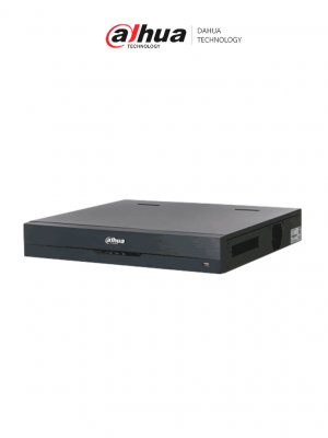 DAHUA DHI-NVR5416-16HP-EI2  -NVR de 16 canales IP4K con tecnología Acupick y WizSense,16 puertos PoE, 8ePoE, y 4 bahías para discos duros. Incluye canales con reconocimiento facial, SMD Plus,soporte para cámaras con IA y protección perimetral - Image 1