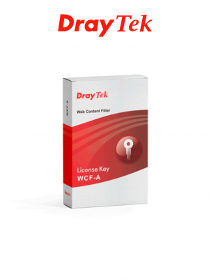 DRAYTEK ACARD- Licencia de filtrado de contenido web, compatible con Vigor 2830, 2850, 2860, 2862, 2920, 2925, 2926 y 2927, válida por 12 meses - Image 1