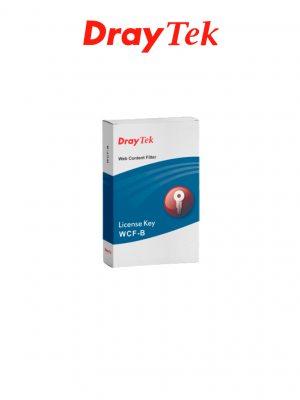 DRAYTEK BCARD - Licencia de filtrado de contenido web, compatible con Vigor 2110, 2130, 2135, 2710, 2750, 2760, 2912 y 2915, con una duración de 12 meses - Image 1