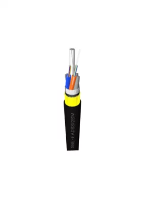 SBETECH SBE-FOASU12SM60 - ASU Cable 12Cores, G652D-Span 60M,PE jacket, (4km/drum) OD6.6./ SPAN 60 mts. (Precio por metro) 1 pieza = 1 metro, la venta es en múltiplos de 100 metros. - Image 1