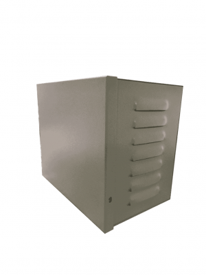 AV GMX001 - Gabinete Metálico para Sirena Exterior de 30 WATTS ( GS001) - Image 2