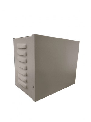 AV GMX001 - Gabinete Metálico para Sirena Exterior de 30 WATTS ( GS001) - Image 4