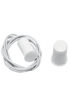 HORN HO03C- Contacto Magnético Alámbrico de Empotrar / Compatible Con DSC / RISCO / IHORN / Salida N.C. - Image 2