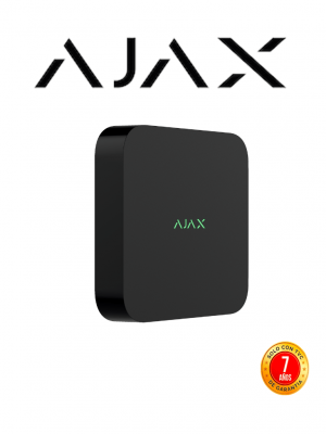 Ajax NVR (16ch) - Grabador de video en red de 16 canales para cámaras IP resolución 4K cámaras ONVIF/RTSP. Acepta cámaras AJAX y de otros fabricantes - Image 2