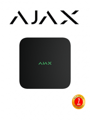 Ajax NVR (16ch) - Grabador de video en red de 16 canales para cámaras IP resolución 4K cámaras ONVIF/RTSP. Acepta cámaras AJAX y de otros fabricantes - Image 1