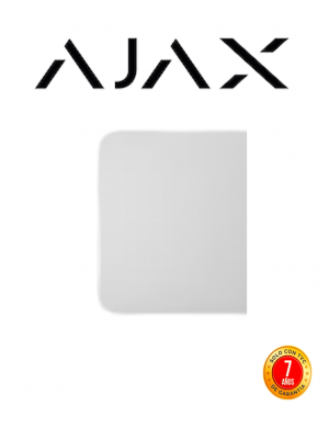 Ajax SideButton (1-gang) - Tapa lateral para LightCore solución LightSwitch. Para uso con marco de 3 y 2 espacios. Color blanco - Image 1
