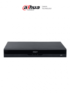 DAHUA DHI-NVR5216-8P-EI2- NVR IP 8k/ Acupick/ WizSense/ 16 canales 1U con 8 PoE, 2 HDD, H.265+/H.265, 448 Mbps, reconocimiento y detección facial, protección perimetral/ SMD Plus/ IA por cámara/ ANPR/ mapa de calor/8K HDMI output/ - Image 1
