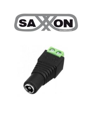 SAXXON PSUBR13B - Bolsa de 10 conectores hembra / Para fuente de poder / Bloque para atornillar positivo y negativo - Image 1