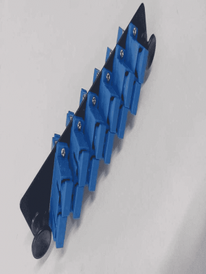 SBE TECH SBE-6SCSM - Placas con 6 acopladores SC dúplex monomodo - Image 1