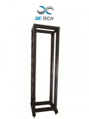 SBETECH SBE QR42UR - QuadraRack de 42U en acero, almacenamiento y montaje de equipos en racks - Image 1