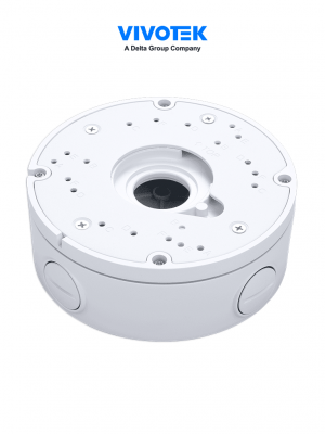 VIVOTEK AM-71H-V02 - Caja de conexiones exterior para cámaras domo, IP66, 217 x 174 x 94 mm, Para cámaras FD9189-H(T)-V2, FD9360-H, FD9368-HTV, FD9380-H, FD9388-HTV, FD9389-(E)HV, FD9389-(E)HMV, FD9389-(E)HTV, FD9389-EH(T)V-V2, IT9388-HT - Image 1