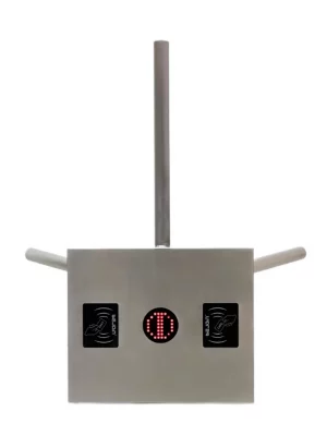 WEJOIN WJAT215 - Torniquete Bidireccional 6 Millones de Ciclos para Alto Flujo en Acero Inoxidable con Indicador LED Pase  Exterior Protegido pase 25 - 35 Personas por Minuto Compatible con Cualquier Control de Acceso - Image 10