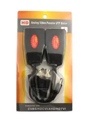 SAXXON VB-04 - Par de transceptores 4K para video y energía, con entradas RJ45, 4K hasta 150m con CVI, 4MP y 2MP hasta 250m - Image 4