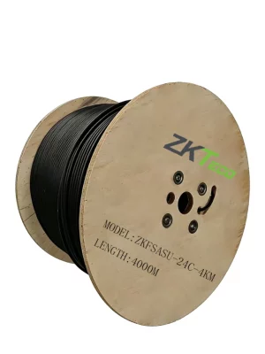 TCE - ZKFSASU-24C-4KM - Fibra ÓpticaADSS G.652D, Monomodo de 24 Hilos, Exterior, Span 100, Loose Tube (Costo por carrete de 4 km) - Image 1