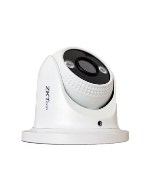 ZKTECO ES-855P31C-S8-MI-S-HL - Cámara IP Domo Híbrida Inteligente de 5 MP, Serie BioSense, Lente 3.6 mm, Micrófono Integrado, Video Analítico IVA, Visión nocturna híbrida: IR 40 m / Luz blanca 30 m, PoE, IP67, Onvif y Carcasa Metálica - Image 2
