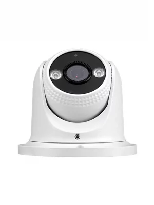 ZKTECO ES-855P31C-S8-MI-S-HL - Cámara IP Domo Híbrida Inteligente de 5 MP, Serie BioSense, Lente 3.6 mm, Micrófono Integrado, Video Analítico IVA, Visión nocturna híbrida: IR 40 m / Luz blanca 30 m, PoE, IP67, Onvif y Carcasa Metálica - Image 3