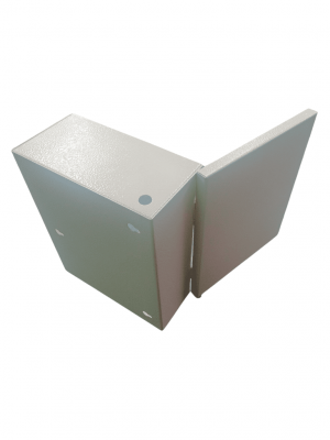 AV TT004 -  Gabinete Metálico para Modulos DSC SECO LARM BEIGE Lamina  de Alta Calidad - Image 3