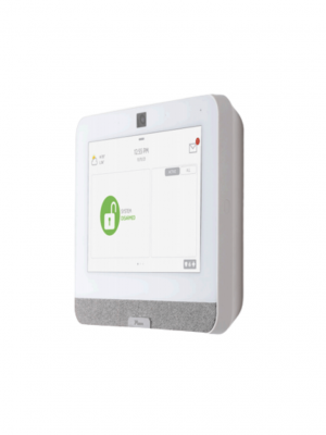 QOLSYS IQP4005 - Sistema de Alarma IQPanel4 Autocontenido , con Pantalla Tactil de 7", Power G 915 Mhz + DSC Serie Power 433 Mhz. Con 4 Bocinas integradas (4W). Para la plataforma Alarm.com - Image 2
