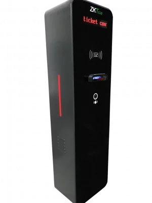 ZKTECO TBM01 / TBM02 - Kit de Dispensador y Lector de Tickets QR / Sin Contacto / Compatible con Sensor de Masa VR10, UHF / Pantalla LED / Funciones de Voz / Requiere Software para cobro ZK Bio CV Security modulo de estacionamiento - Image 4