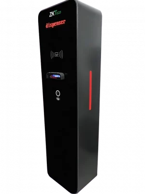 ZKTECO TBM01 / TBM02 - Kit de Dispensador y Lector de Tickets QR / Sin Contacto / Compatible con Sensor de Masa VR10, UHF / Pantalla LED / Funciones de Voz / Requiere Software para cobro ZK Bio CV Security modulo de estacionamiento - Image 2