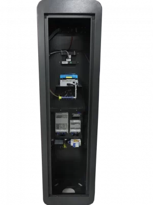 ZKTECO TBM01 / TBM02 - Kit de Dispensador y Lector de Tickets QR / Sin Contacto / Compatible con Sensor de Masa VR10, UHF / Pantalla LED / Funciones de Voz / Requiere Software para cobro ZK Bio CV Security modulo de estacionamiento - Image 7