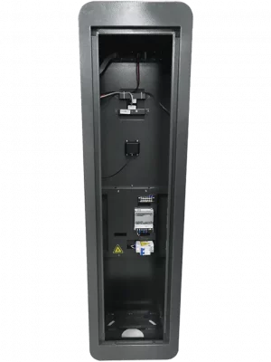 ZKTECO TBM01 / TBM02 - Kit de Dispensador y Lector de Tickets QR / Sin Contacto / Compatible con Sensor de Masa VR10, UHF / Pantalla LED / Funciones de Voz / Requiere Software para cobro ZK Bio CV Security modulo de estacionamiento - Image 9