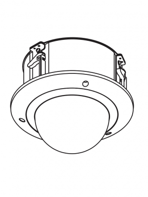 BOSCH V_NDP5522Z30C - PTZ 2MP HDR 30x IP66 Montaje en Techo / 5100i - Image 2