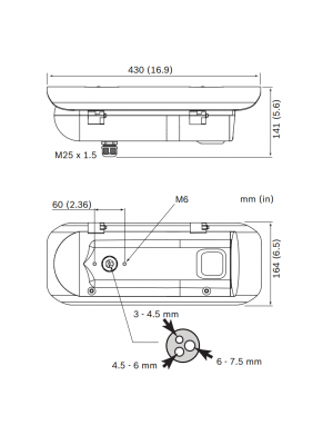 BOSCH V_NHT8001F09VS - DINION TÉRMICA / <9Hz / VGA / 9mm / Thermal 8000 - Image 3