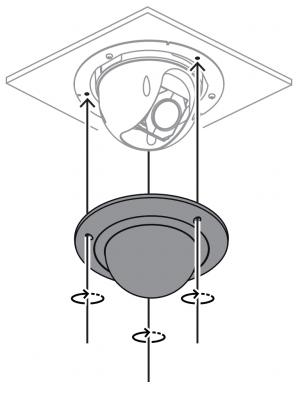 BOSCH V_NDP5522Z30C - PTZ 2MP HDR 30x IP66 Montaje en Techo / 5100i - Image 7