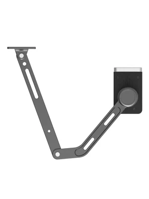 ZKTECO ZK-SHD-190L – Automatizador de Puerta Abatible de Montaje Lateral hasta 260 kg, IPX4, Velocidad Ajustable y 1 Millón de Ciclos - Image 3