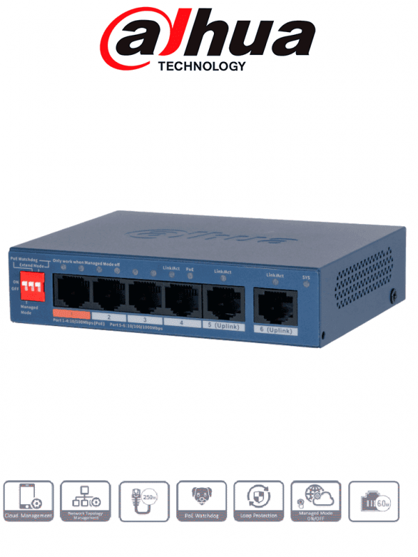 Dahua-DH-CS4006-4ET2GT-60-Switch-PoE-6-Puertos-Principal.png
