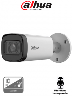DAHUA DH-HAC-HFW1500RN-Z-A-27135-S3-DIP - Cámara Bullet de 5 Megapíxeles/ Lente Motorizado de 2.7 a 12 mm/ Micrófono Integrado/ IR de 60 Mts/ Metálica/ IP67/ BLC/HLC/DWDR/ - Image 1