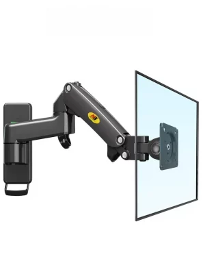 TCE F150 - Soporte de Pared para Pantallas de 17 a 35" , Carga Máxima 12 Kg , VESA 75x75mm / 100x100mm , Ajuste Inclinación y Rotación - Image 3