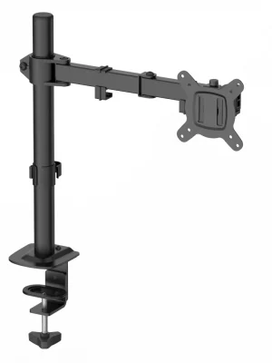 TCE LMG12NB - Soporte de Escritorio para 1 Monitor de 13 a 27 " , Carga Máxima 9Kg , VESA 75x75mm / 100x100mm / Ajuste Inclinación y Rotación - Image 1