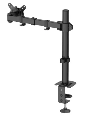 TCE LMG12NB - Soporte de Escritorio para 1 Monitor de 13 a 27 " , Carga Máxima 9Kg , VESA 75x75mm / 100x100mm / Ajuste Inclinación y Rotación - Image 4