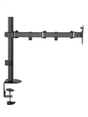 TCE LMG12NB - Soporte de Escritorio para 1 Monitor de 13 a 27 " , Carga Máxima 9Kg , VESA 75x75mm / 100x100mm / Ajuste Inclinación y Rotación - Image 7