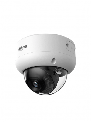 DAHUA DH-IPC-HDBW3249EP-AS-IL-0280B Cámara IP Domo Antivandálica de2MP/WizSense / Xinghan/SMD 4.0/IA SSA/ Iluminador dual inteligente/ AcuPick/ 2.8mm/ 100°/IR, luz cálida 40m/Micrófono incorporado/IP67/IK10/ E&S de Alarma y Audio/ Ranura MicroSD/ - Image 2