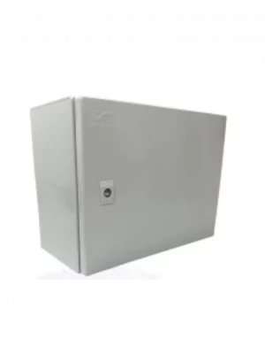 SBE TECH SBE-304020 Gabinete metálico / Alto 30.0 cm / Ancho 40.0 cm / Profundidad 20.0 cm grado IP 65 NEMA 4 - Image 1