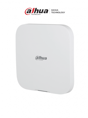 DAHUA DHI-ARC3800H-FW2(915) -Panel de Alarma Hub2 Inalámbrico, Frecuencia 915 MHz, WiFi, Ethernet y 4G, 150 dispositivos, integración con cámaras IP, audio 2 vías, hasta 64 PIR Cams, batería de respaldo, Configuración desde la app - Image 1