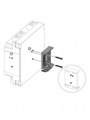 BOSCH F_FLM430CLIP - Clip DIN para Módulo Interfaz - Image 2