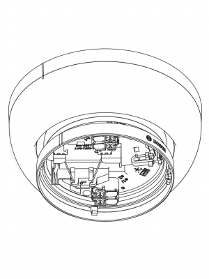 BOSCH F_FNX425UWFWH - Alarma Acústica y Visual / Carcasa Blanca / Estrobo Blanco / Direccionable / All-in-One 4000 / (No incluye tapa) - Image 3