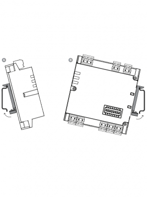 BOSCH F_FLM430CLIP - Clip DIN para Módulo Interfaz - Image 5