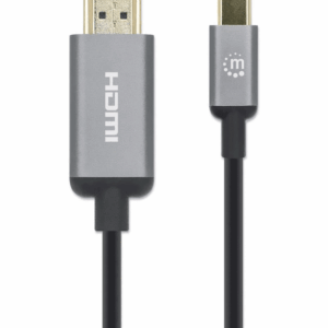 MANHATTAN - 153607 - MH USB-C to HDMI adapter cable , 2M 4K@60Hz