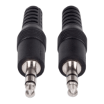 MANHATTAN - 334594 - Cable de Audio Estéreo / 3.5 mm Estéreo, Macho a Macho, Negro, 1.8 m