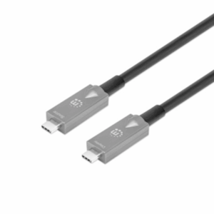 Manhattan - 356428 Cable USB-C de fibra óptica (AOC) USB 3.2 Gen 2