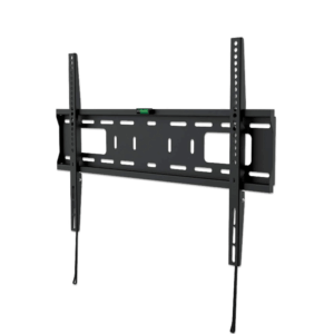 MANHATTAN 461986 Soporte para TV con montaje en pared / Soporta pantallas de 37" a 70" con peso de hasta 50 kg / diseño ultra delgado / color negro