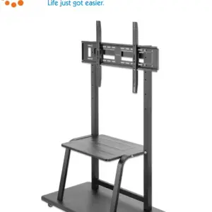Manhattan - 462334 Soporte para TV de ultra alta resistencia con ruedas